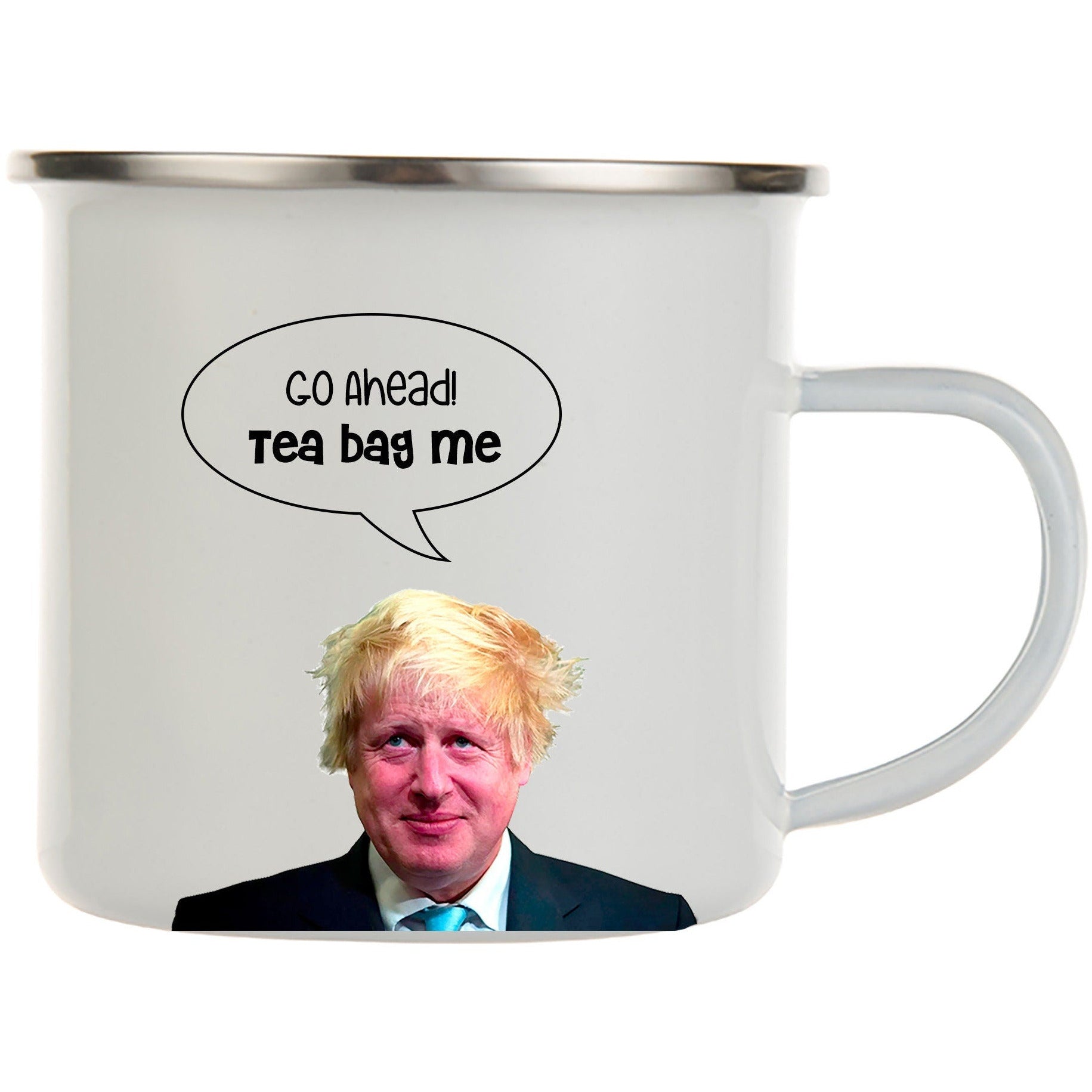 Boris Johnson Miss Me Yet Mug - BipuBunny Store